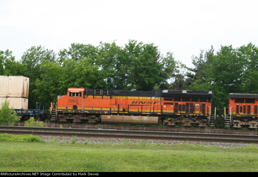 BNSF 3860